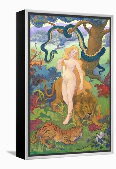 Eve-Paul Ranson-Framed Premier Image Canvas