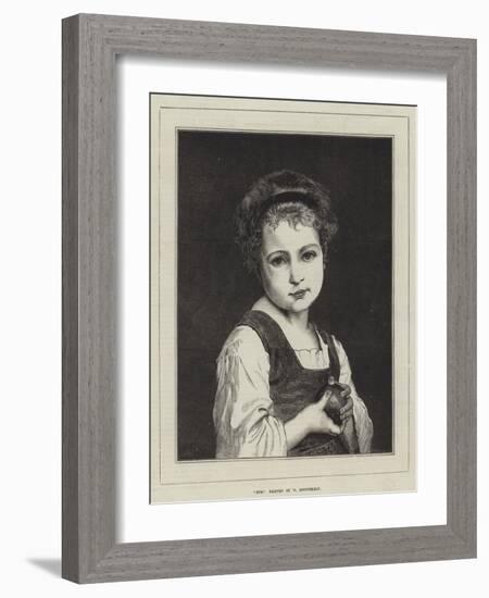 Eve-William-Adolphe Bouguereau-Framed Giclee Print