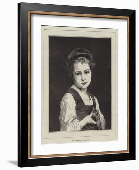 Eve-William-Adolphe Bouguereau-Framed Giclee Print