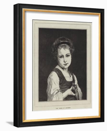 Eve-William-Adolphe Bouguereau-Framed Giclee Print