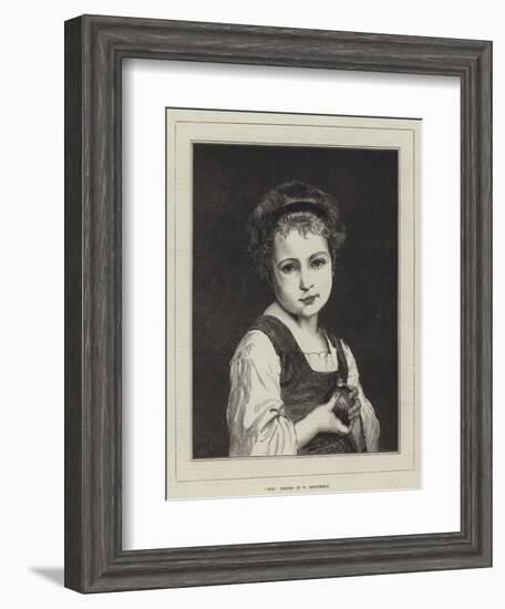 Eve-William-Adolphe Bouguereau-Framed Giclee Print