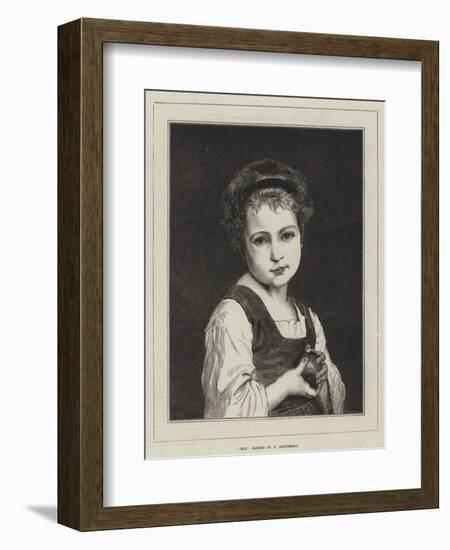 Eve-William-Adolphe Bouguereau-Framed Giclee Print