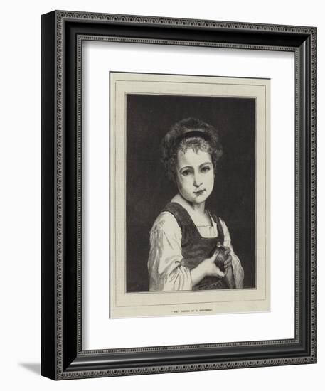 Eve-William-Adolphe Bouguereau-Framed Giclee Print