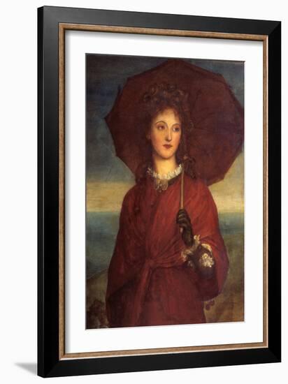 Eveleen Tennant, Later Mrs F.W.H. Myers-George Frederic Watts-Framed Giclee Print