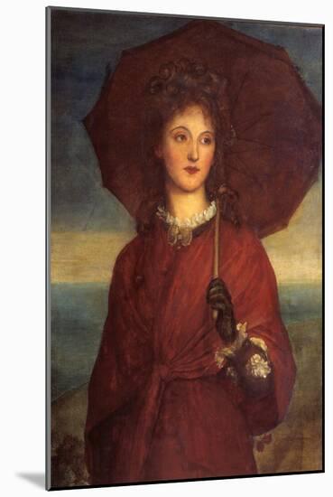 Eveleen Tennant, Later Mrs F.W.H. Myers-George Frederic Watts-Mounted Giclee Print