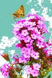 Watercolor Flower Composition I-Evelia Designs-Art Print
