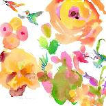 Watercolor Flower Composition VIII-Evelia Designs-Art Print