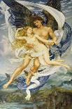 Boreas and Oreithyia, 1896-Evelyn De Morgan-Giclee Print