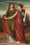 The Searchlight-Evelyn De Morgan-Laminated Giclee Print