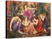 Stretched Canvas Print