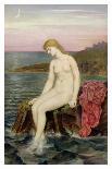 The Sea Maidens-Evelyn De Morgan-Mounted Art Print