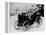 Evelyn Ellis Driving an 1895 Panhard, (1895)-null-Framed Premier Image Canvas