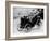 Evelyn Ellis Driving an 1895 Panhard, (1895)-null-Framed Photographic Print