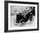 Evelyn Ellis Driving an 1895 Panhard, (1895)-null-Framed Photographic Print