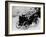 Evelyn Ellis Driving an 1895 Panhard, (1895)-null-Framed Photographic Print