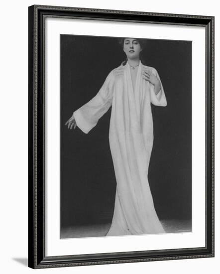 Evelyn Nesbit Thaw-null-Framed Premium Photographic Print