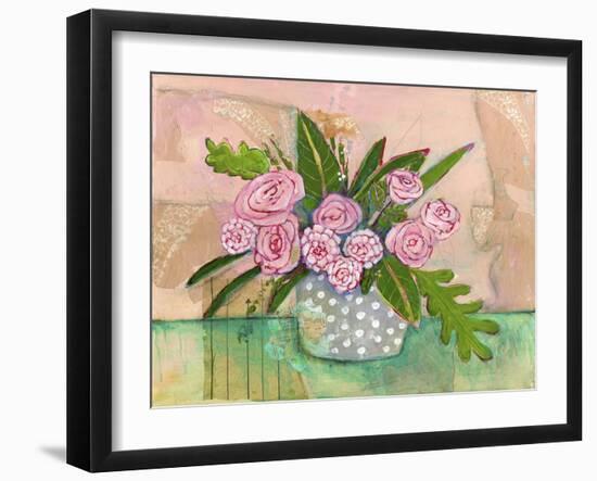 Evelyn Roses-Blenda Tyvoll-Framed Giclee Print