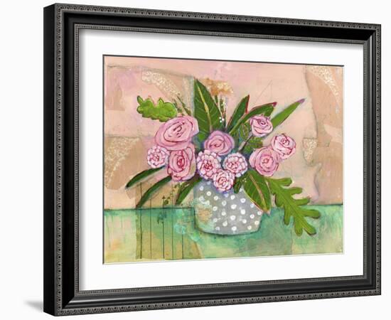 Evelyn Roses-Blenda Tyvoll-Framed Giclee Print