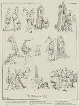 Sketches at the Royal Military Tournament, Agricultural Hall, Islington-Evelyn Stuart Hardy-Giclee Print
