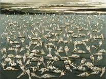 Crowd, 1978-Evelyn Williams-Giclee Print