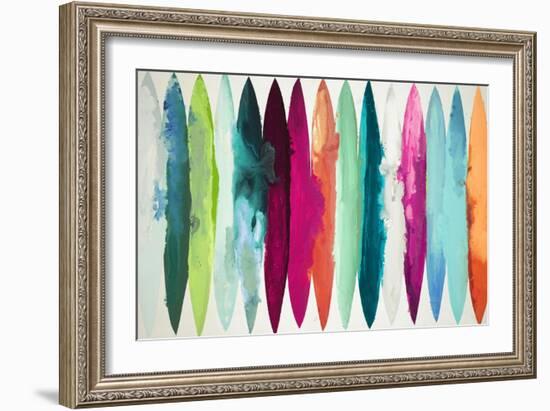 Even Flow II-Randy Hibberd-Framed Art Print