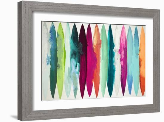 Even Flow II-Randy Hibberd-Framed Art Print