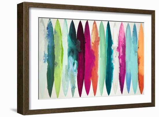 Even Flow II-Randy Hibberd-Framed Art Print