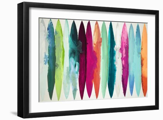 Even Flow II-Randy Hibberd-Framed Art Print