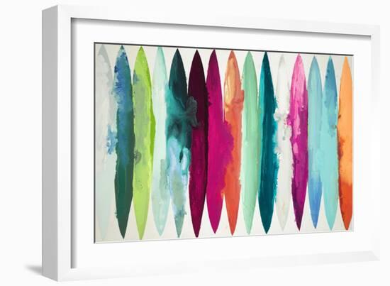 Even Flow II-Randy Hibberd-Framed Art Print