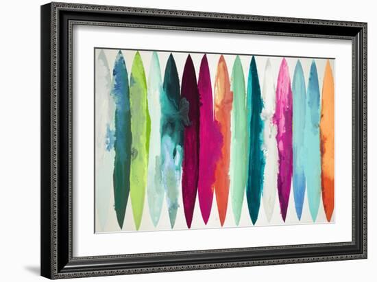 Even Flow II-Randy Hibberd-Framed Art Print