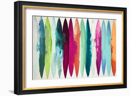 Even Flow II-Randy Hibberd-Framed Art Print