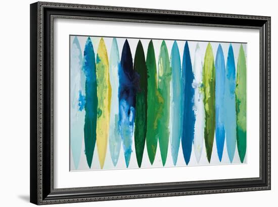 Even Flow III-Randy Hibberd-Framed Art Print