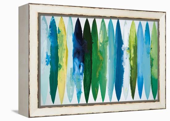 Even Flow III-Randy Hibberd-Framed Stretched Canvas