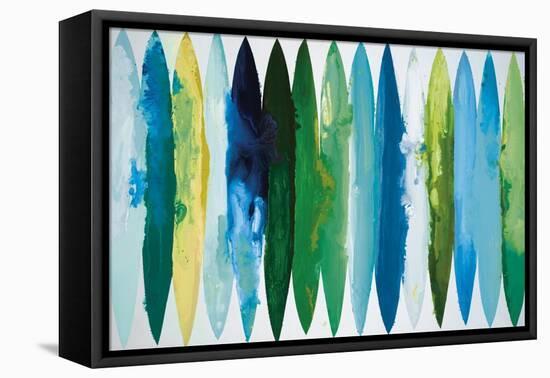 Even Flow III-Randy Hibberd-Framed Stretched Canvas