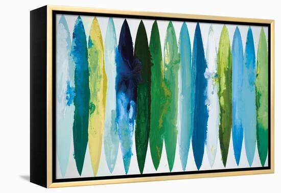 Even Flow III-Randy Hibberd-Framed Stretched Canvas