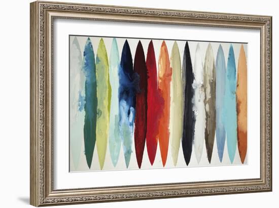 Even Flow-Randy Hibberd-Framed Premium Giclee Print