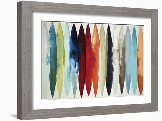 Even Flow-Randy Hibberd-Framed Premium Giclee Print