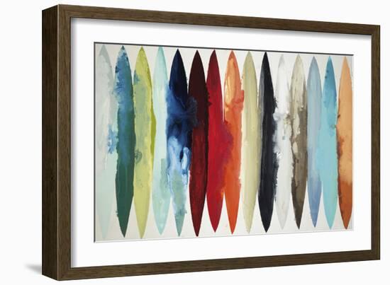 Even Flow-Randy Hibberd-Framed Premium Giclee Print