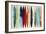 Even Flow-Randy Hibberd-Framed Premium Giclee Print