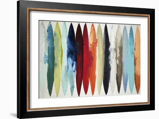 Even Flow-Randy Hibberd-Framed Premium Giclee Print