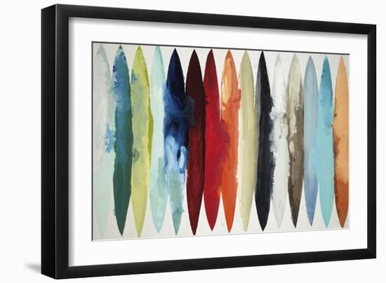 Even Flow-Randy Hibberd-Framed Premium Giclee Print