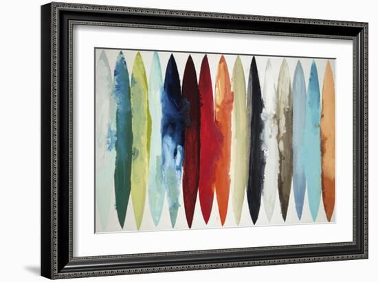 Even Flow-Randy Hibberd-Framed Premium Giclee Print