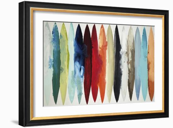 Even Flow-Randy Hibberd-Framed Premium Giclee Print