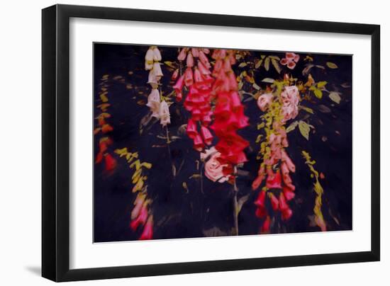 Even in Dark Places, 2018,(painting)-Helen White-Framed Giclee Print