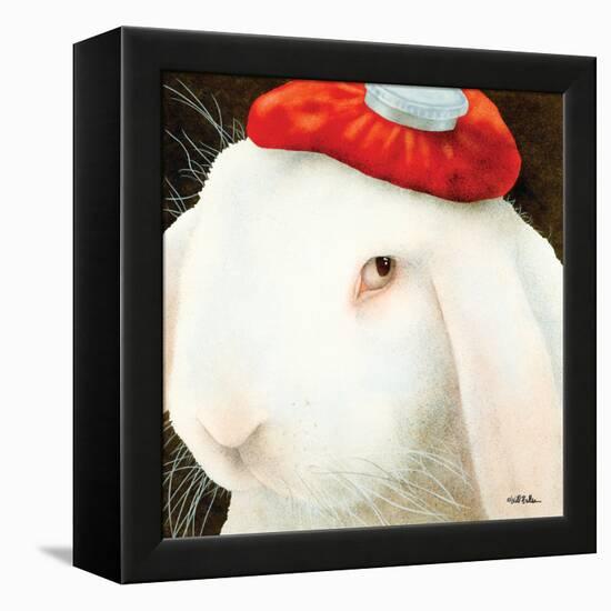 Even My Hare Hurts-Will Bullas-Framed Premier Image Canvas