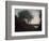 Evening, 1850-1860S-Jean-Baptiste-Camille Corot-Framed Giclee Print