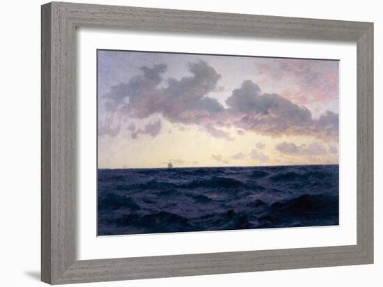 Evening, 1898-William Ayerst Ingram-Framed Giclee Print
