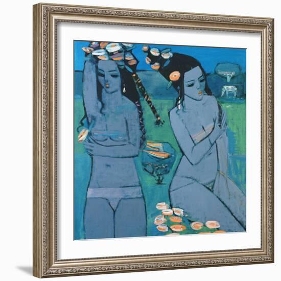 Evening, 1994-Endre Roder-Framed Giclee Print