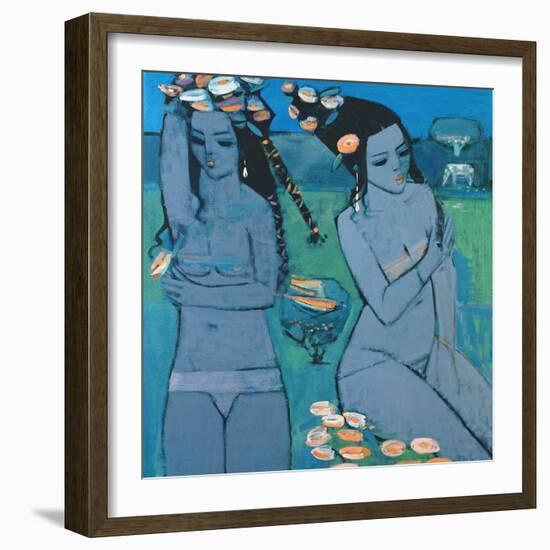 Evening, 1994-Endre Roder-Framed Giclee Print