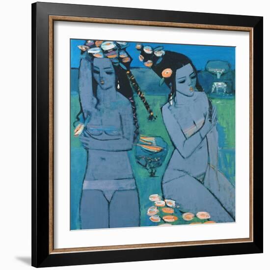 Evening, 1994-Endre Roder-Framed Giclee Print